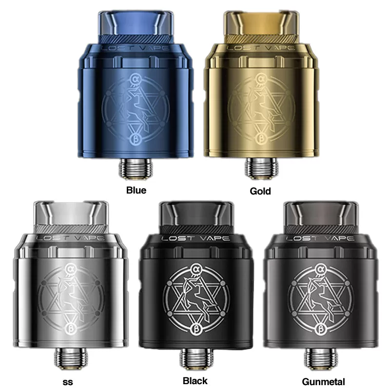 Lost Vape Centaurus Solo RDA Atomizer 1.2ml - SS - Image 2