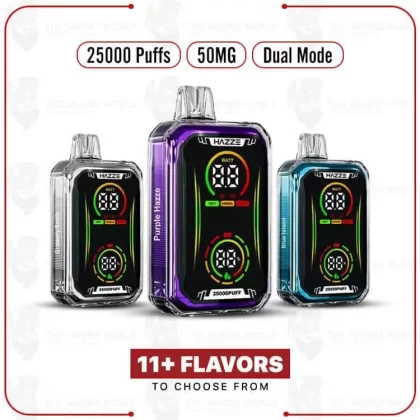 HAZZE HZ25000 5% 25,000 Puffs Disposable