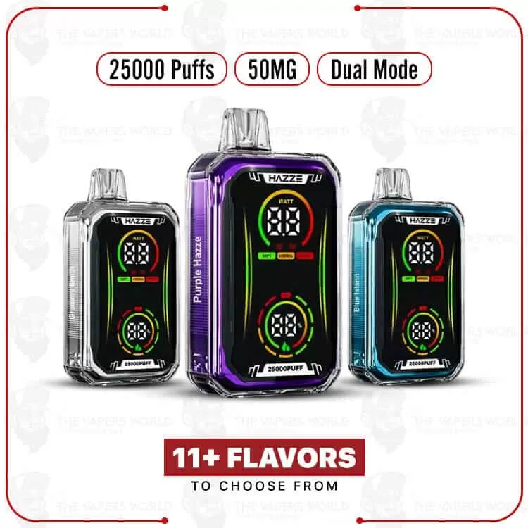 HAZZE HZ25000 5% 25,000 Puffs Disposable