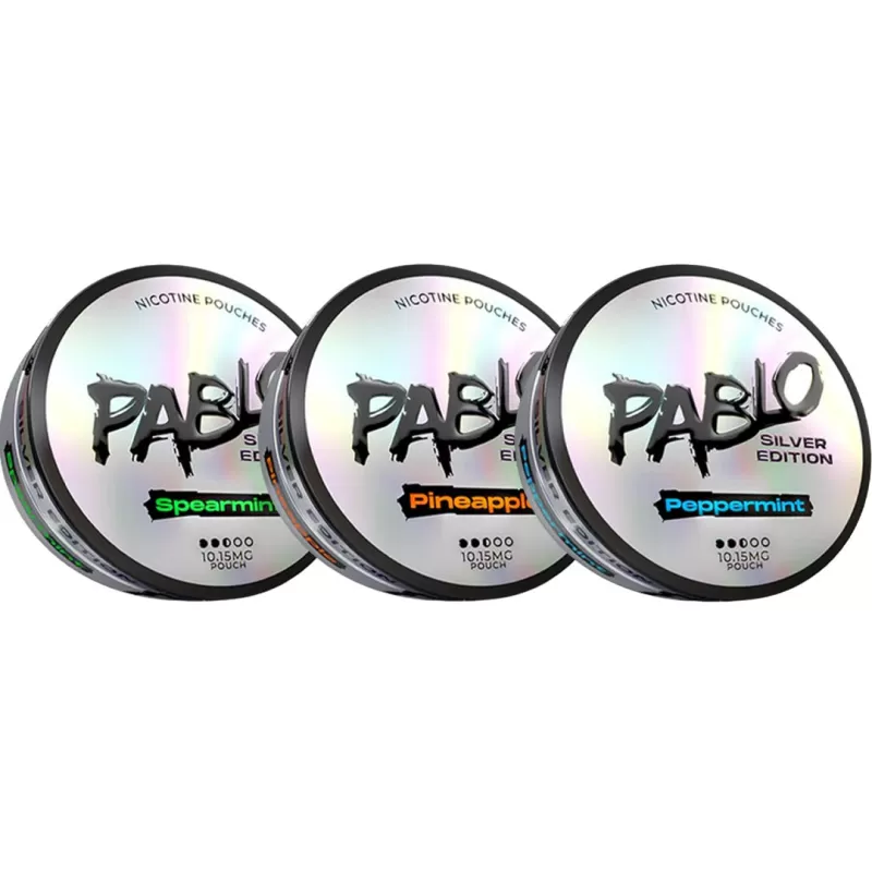 Pablo Silver Edition Nicotine Pouch - Kiwi