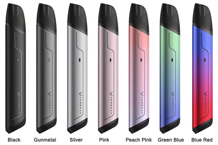 Vapefly Manners 2 II Pod Kit 850mAh - Black Red