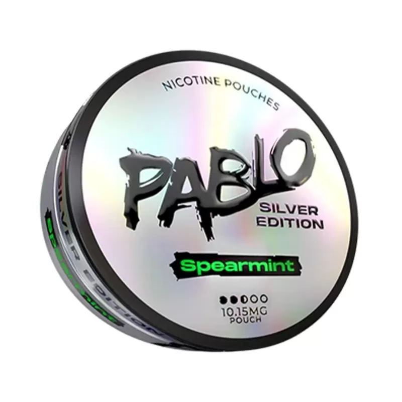 Pablo Silver Edition Nicotine Pouch - Kiwi - Image 2