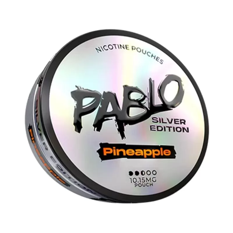 Pablo Silver Edition Nicotine Pouch - Kiwi - Image 3