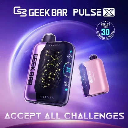 Geek Bar Pulse X 25k Disposable *NEW*