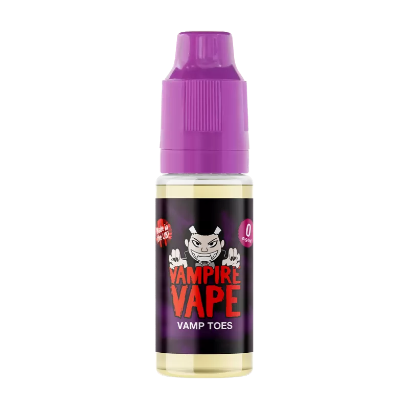 Vamp Toes by Vampire Vape 10ml - 3mg - Vape Product