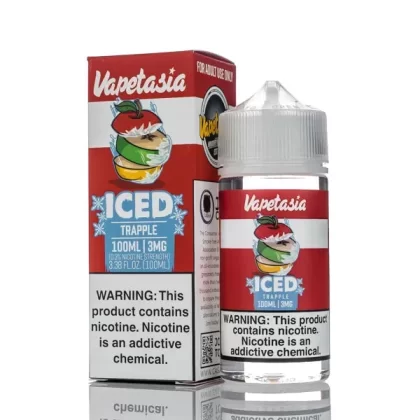Vapetasia - ICED Trapple - 100ml - 6mg