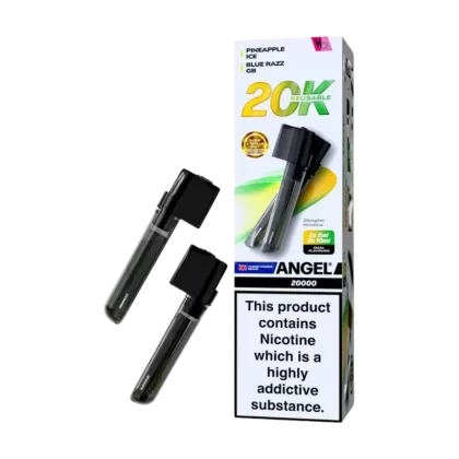 Tropic Pop Edition Vapes Bars Angel 20k Refill Pack - 20mg - Vape Product (D18C29)