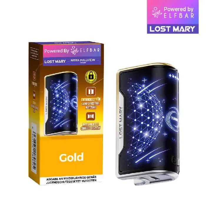 Lost Mary Nera Max – Gold - Image 2