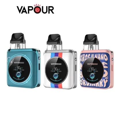 Vaporesso Xros 4 Nano Pod Kit - Word-Pop Yellow
