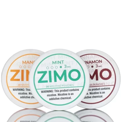 Zimo Nicotine Pouches - Cinnamon 3mg
