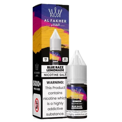 Al Fakher Nic Salt – Al Fakher Blue Razz Lemonade Nic Salt 10ml