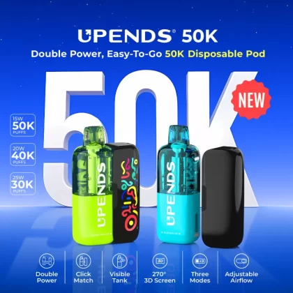 Upends UP9 50K Puffs Disposable KIT - 50,000 Puffs - Miami Mint