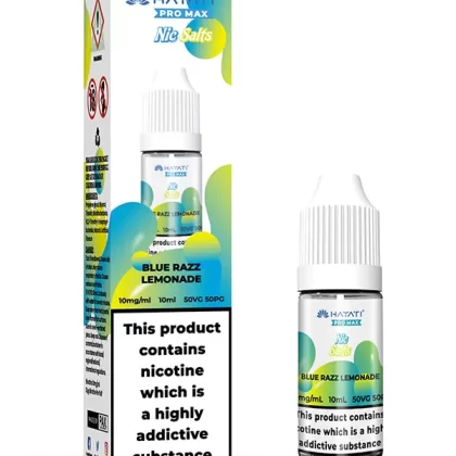 Hayati Pro Max Blue Razz Lemonade Nic Salt E-Liquid 10ml - 20mg