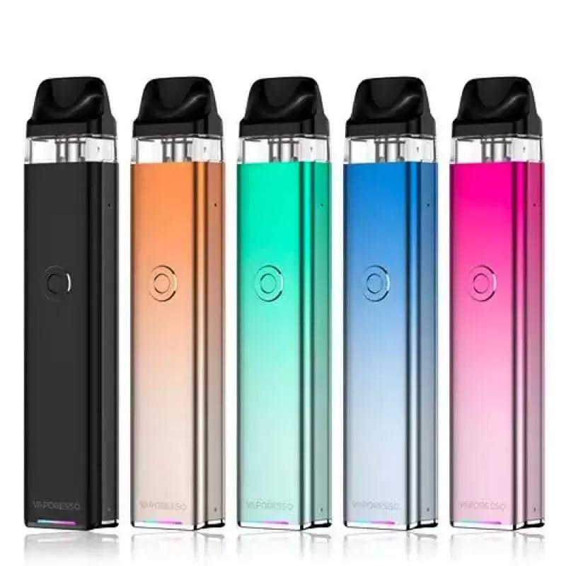 Vaporesso XROS 3 16W Pod Kit - Black, Fresh Green