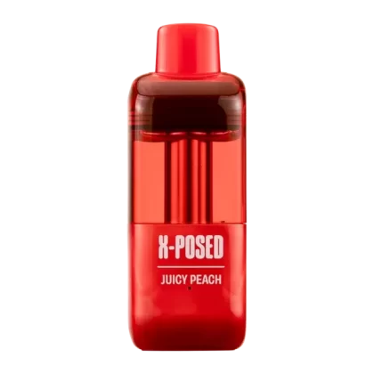 Juicy Peach X-Posed 35K Disposable - Consumer; Vape Product; 5 Pack, Single
