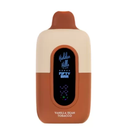 Vanilla Bean Tobacco Fifty Bar 20K (Hidden Hills )