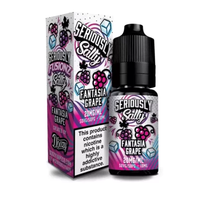 Fantasia Grape Nic Salt E-Liquid by Seriously Fusionz - Vape Product, Vape Product