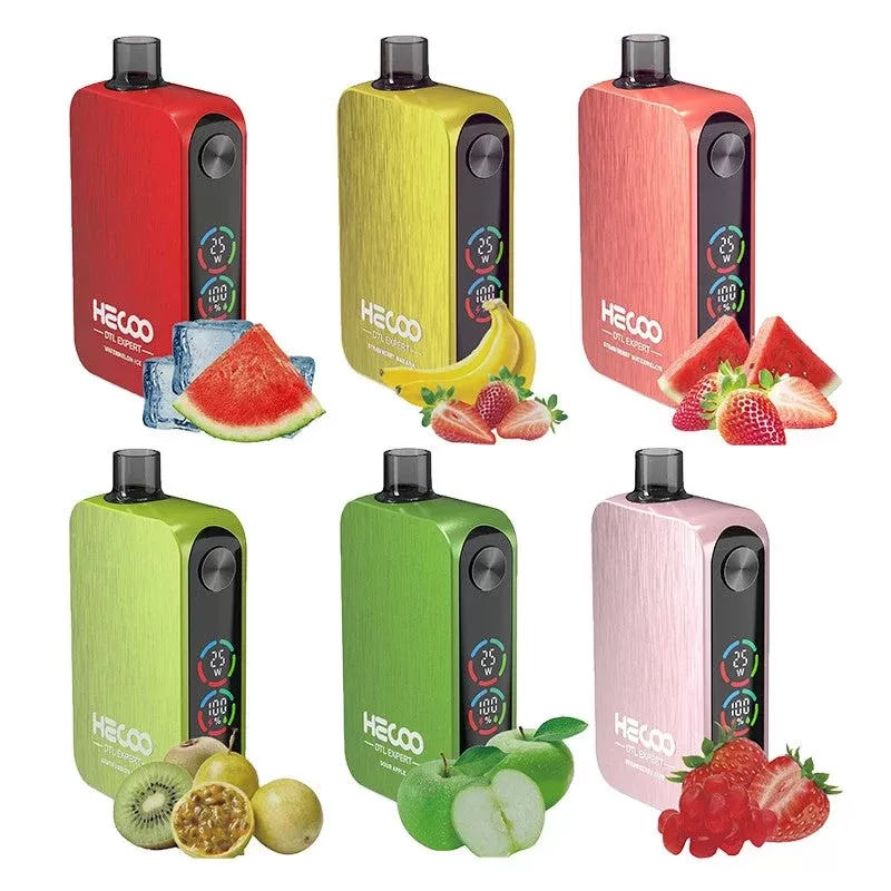 Hecoo Space DTL Expert 30K Disposable Vape 20ml 0.6%
