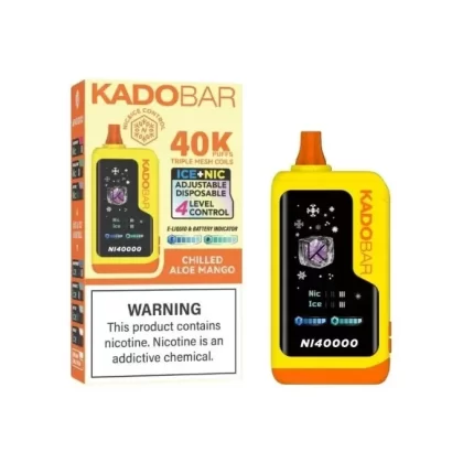 Chilled Aloe Mango – Kado Bar NI40K - Ecigdepot