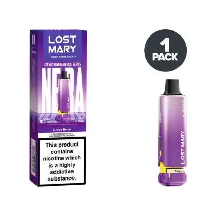 Grape Berry Lost Mary Nera 15K Refill Pack