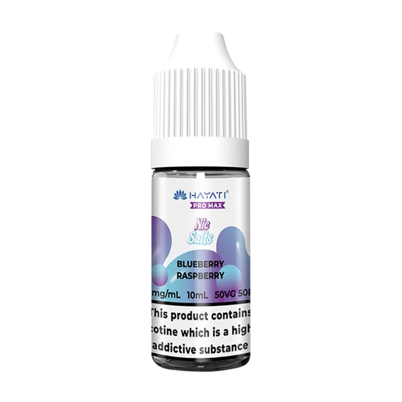 Blueberry Raspberry Nic Salt by Hayati Pro Max 10ml - 20mg - Vape Product (DFD7D8)