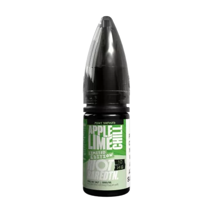 Apple Lime Chill Riot Bar EDTN Nic Salt 10ml - 20mg - Vape Product