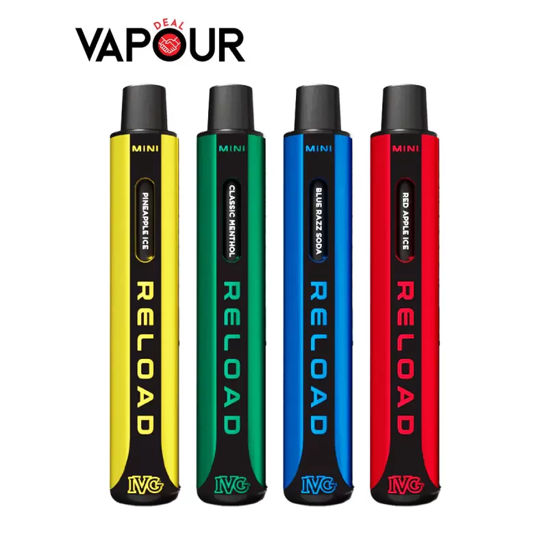 IVG Reload Mini Prefilled Pod Kit - 10 Pack - Fizzy Cherry - 10 Pack