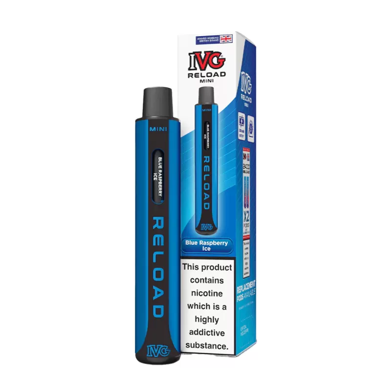 IVG Reload Mini Prefilled Pod Kit - 10 Pack - Fizzy Cherry - 10 Pack - Image 2