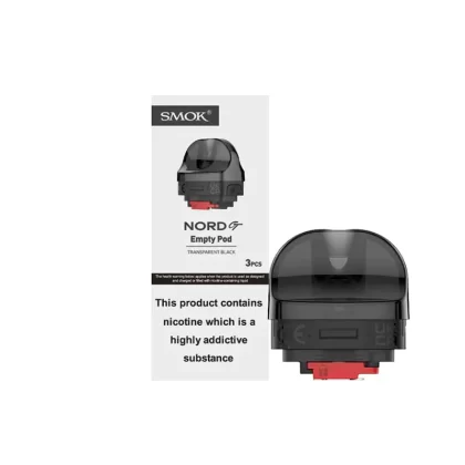 SMOK Nord GT Pods - Transparent, Transparent Black