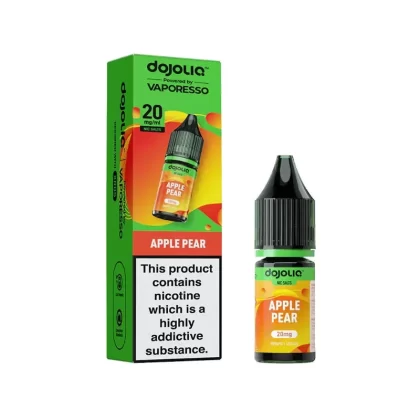 Vaporesso DojoLiq Apple Pear Nic Salt - 10 Pack - 20mg
