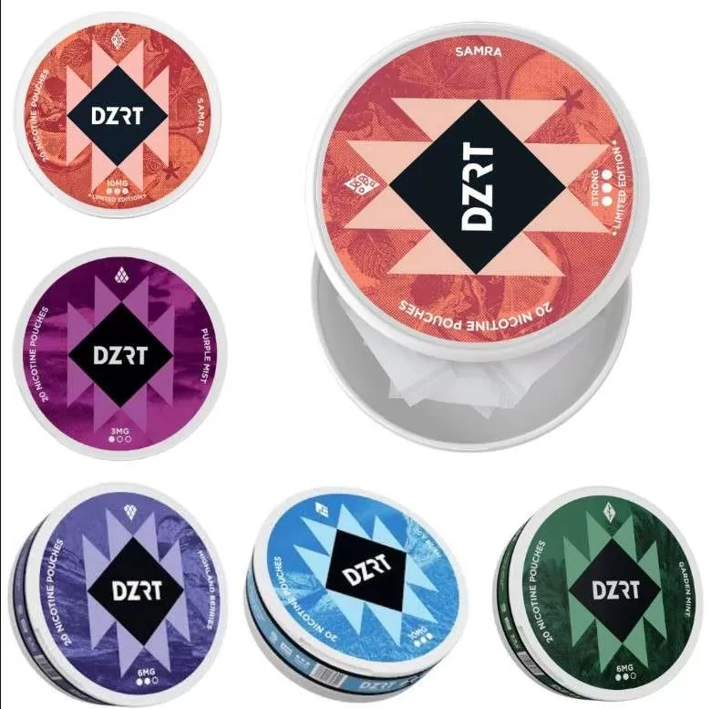 DZRT Nicotine Pouches – Best Vape Kits UAE - Vapesmokezone
