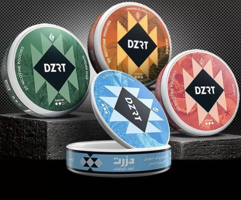 DZRT Nicotine Pouches – Best Vape Kits UAE - Vapesmokezone - Image 2