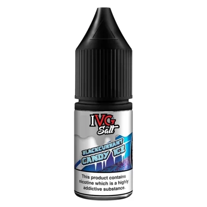 IVG Blackcurrant Candy Ice Nic Salt Vape Juice