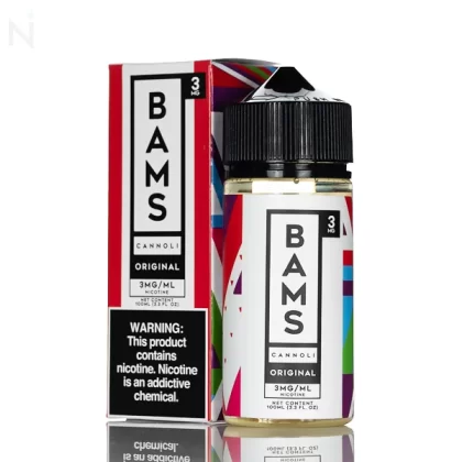 BAMS Cannoli - Vapordna