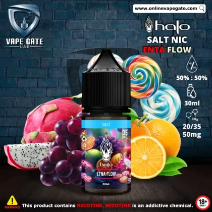 Halo Etna Flow - 30ml SaltNic