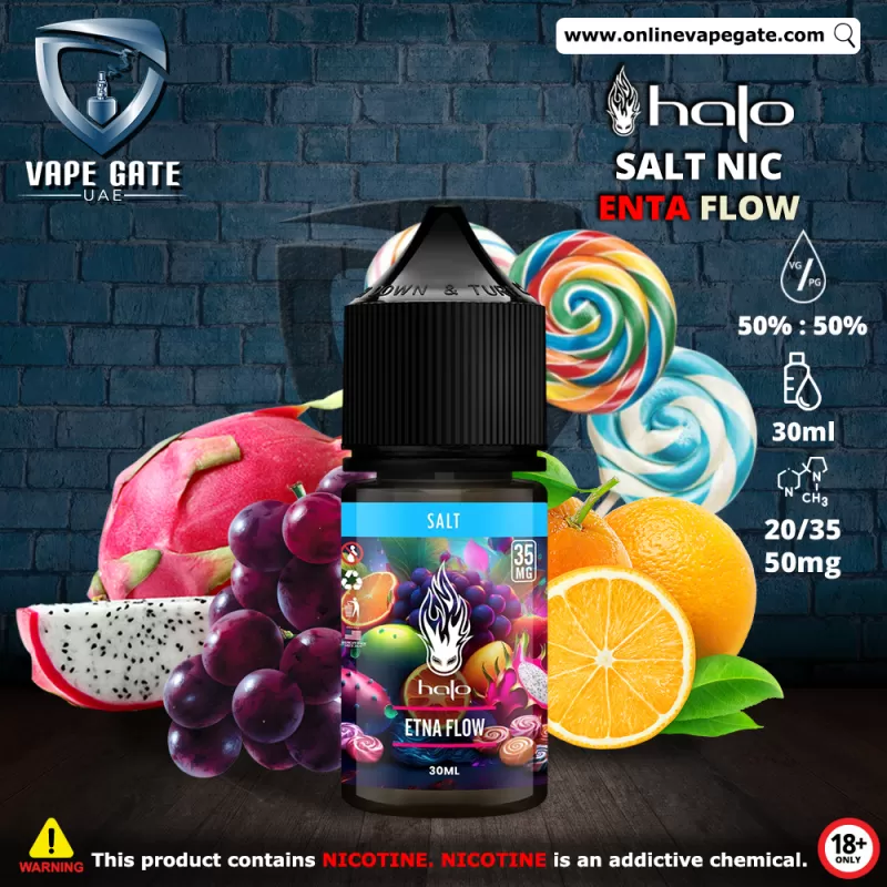 Halo Etna Flow - 30ml SaltNic