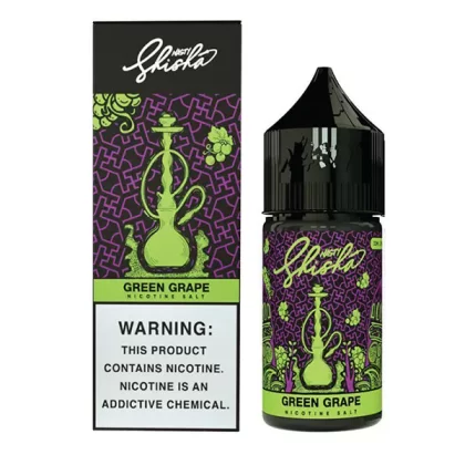Nasty Juice Green Grape Nic Salt E-Liquid