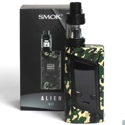 SMOK Alien 220W TC Complete Kit (With Batteries)