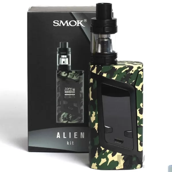 SMOK Alien 220W TC Complete Kit (With Batteries)