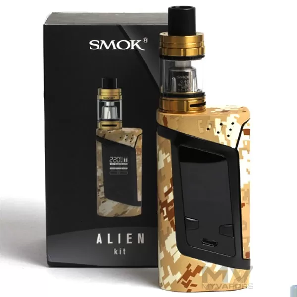 SMOK Alien 220W TC Complete Kit (With Batteries) - Image 2
