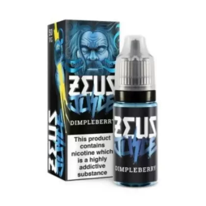 Zeus Juice Dimpleberry 50/50 E-liquid 10ml - Ecigpremium