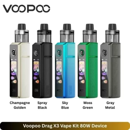 Voopoo Drag X3 Pod Vape Kit in UAE | Original Voopoo Drag X3 Pod Kit