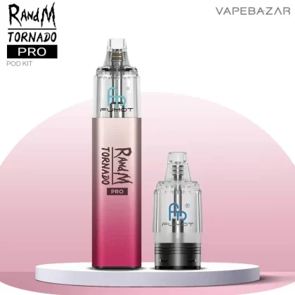 Fumot RandM Tornado Pro – Pink - Pod Kit / Fumot / 600 mAh / 8ml / USB-C