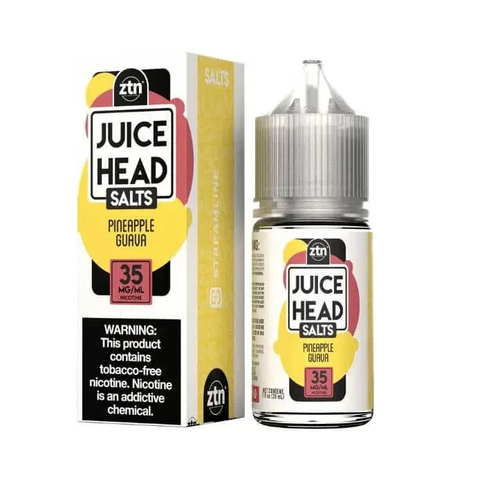 Pineapple Guava Nicotine Salt by Juice Head - Size#30ml~Nicotine#50MG