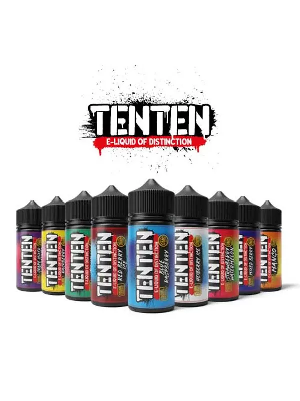 Heiberry Ice TenTen E Liquid 120ml - 3mg - Image 2
