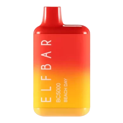 Beach Day Elf Bar BC5000 Disposable Vape Limited Edition Flavor - Flavor#Beach Day Limited Edition Elf Bar Flavor (B651A2)