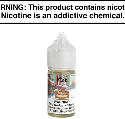 ICED NECTARINE PITAYA PEAR BY MRKT PLCE SALTS 30ML - Vapejuice