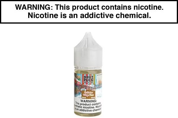 ICED NECTARINE PITAYA PEAR BY MRKT PLCE SALTS 30ML - Vapejuice