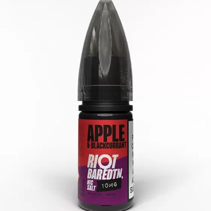 Apple & Blackcurrant Nic Salt E-Liquid
