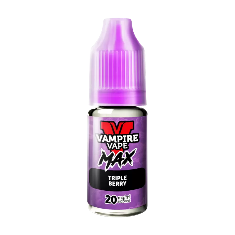 Triple Berry Vampire Vape Max Nic Salt - Vapeshop Co